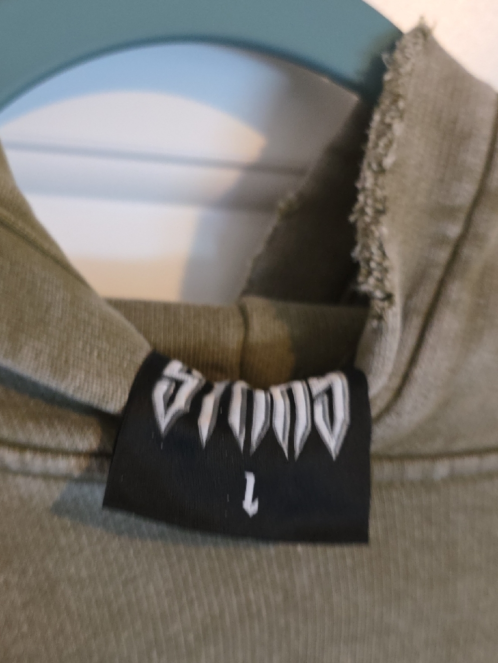 Stray Pullover hoodie "Ambitions of a King" Size LG